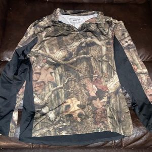 Mossy Oak Pullover Dry Fit